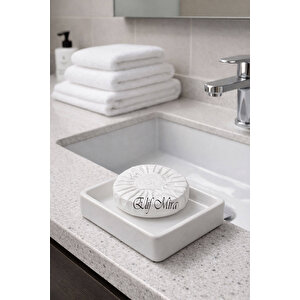 1000 Adet 15 Gr Mini Otel Sabunu Pile Sargılı Buklet Yuvarlak Misafir Sabunu