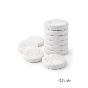 1000 Adet 15 Gr Mini Otel Sabunu Pile Sargılı Buklet Yuvarlak Misafir Sabunu