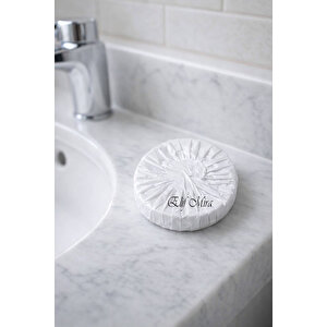 1000 Adet 15 Gr Mini Otel Sabunu Pile Sargılı Buklet Yuvarlak Misafir Sabunu