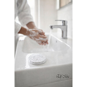 100 Adet 15 Gr Mini Otel Sabunu – Pile Sargılı Buklet Yuvarlak Misafir Sabunu