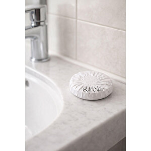 500 Adet 15 Gr Mini Otel Sabunu  Pile Sargılı Buklet Yuvarlak Misafir Sabunu