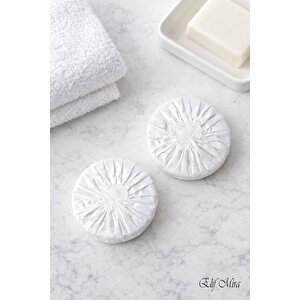 500 Adet 15 Gr Mini Otel Sabunu  Pile Sargılı Buklet Yuvarlak Misafir Sabunu