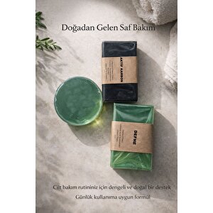 Yağlı Ve Karma Ciltler İçin Doğal Sabun Seti 3’lü Bakım Paketi