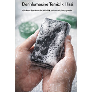 Yağlı Ve Karma Ciltler İçin Doğal Sabun Seti 3’lü Bakım Paketi