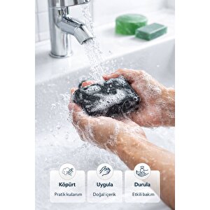 Yağlı Ve Karma Ciltler İçin Doğal Sabun Seti 3’lü Bakım Paketi