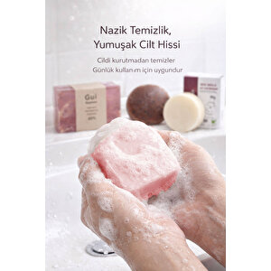 Hediyelik Doğal Sabun Seti  Özel Bakım Serisi 3’lü Premium Paket