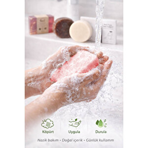 Hediyelik Doğal Sabun Seti  Özel Bakım Serisi 3’lü Premium Paket