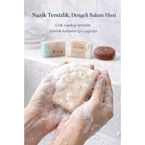 Botanik Özlü 3 Lü Doğal Sabun Seti Özel Bitkisel Seri