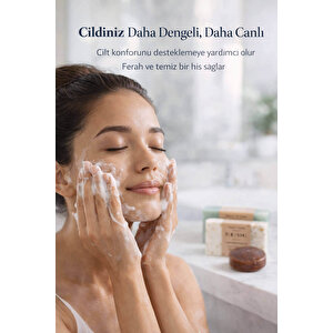 Botanik Özlü 3 Lü Doğal Sabun Seti Özel Bitkisel Seri