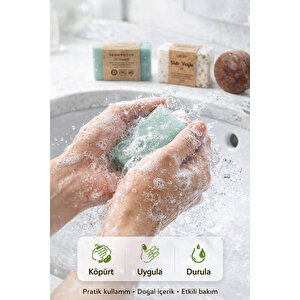 Botanik Özlü 3 Lü Doğal Sabun Seti Özel Bitkisel Seri