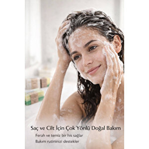 Saç Ve Saç Derisi Bakımı İçin Onarıcı 3 Lü Doğal Sabun Seti