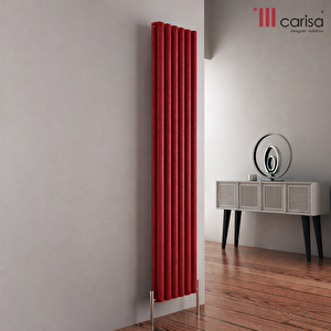 Tallis Double 1800*0470*08/kumlu Kirmizi/standart Bağlanti (i̇ki̇ Yan Alt-üst Çapraz)/alümi̇nyum Kaynakli Radyatör Yakit Tasarrufu Sağlar Premium Malzeme