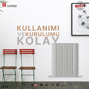 Dune 0600*0565*06/mat Eloksal/std.bağl.(i̇ki̇ Yan Alt-üst Çapraz)/alm.radyatör Yakit Tasarrufu Sağlar Premium Malzeme