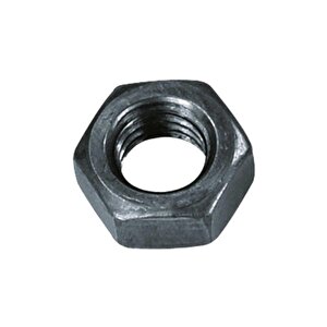 Düz Somun 7/16 Nc Siyah Somun 10 Lu Paket