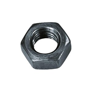 Düz Somun 7/16 Nf Siyah10'lu Paket