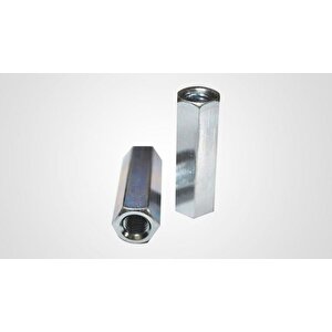 Uzatma Somun Kaplamalı 8 Mm 10'lu Paket