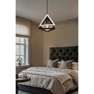 Paris Siyah/beyaz Sarkıt