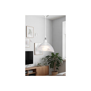 Tekli Şeffaf Yemek Odası Salon Mutfak Antre Yatak Odası Avize