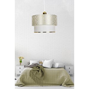 Sarmaşık Deko Tekli Sarkıt Avize