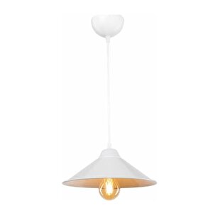 Japon Tekli Beyaz Avize