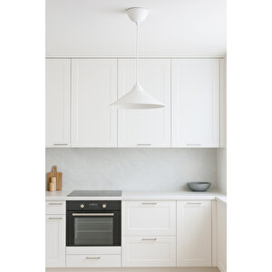 Japon Tekli Beyaz Avize