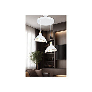 Gima İkili Beyaz Avize