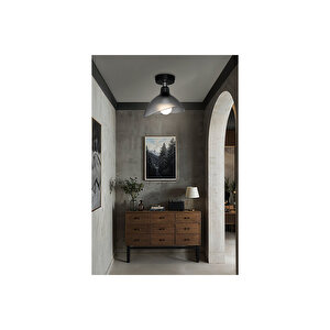 Tekli Füme Plofonyer Yemek Odası Salon Mutfak Antre Yatak Odası Avize