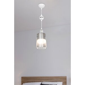 Akses Küre Krom Şeffaf Yatak Odası Yemek Odası Mutfak Hol Salon Sarkıt