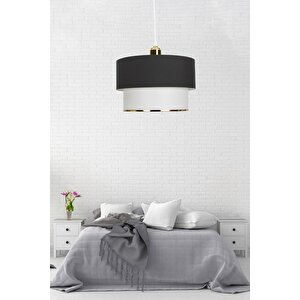 Antrasit Deko Tekli Sarkıt Avize