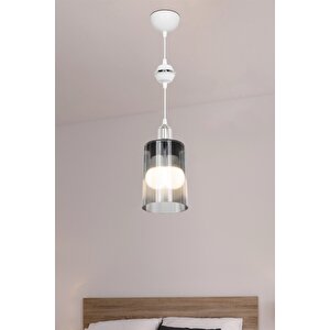 Akses Küre Krom Füme Yatak Odası Yemek Odası Mutfak Hol Salon Sarkıt