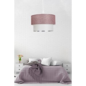 Deko Gülkurusu Tekli Sarkıt Avize