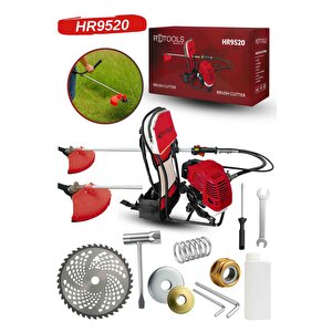 Hr9520 Bordo Sirt Tirpan