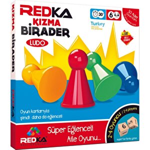 Redka Kızma Birader Akıl, Zeka Ve Strateji Oyunu, Kutu Oyunu
