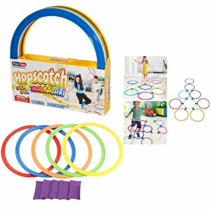 Asya Oyuncak Playtoys Halka Seksek 2274