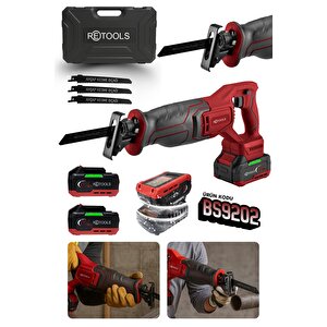 Bordo Şarjli Ti̇lki̇ Kuyruğu Testere