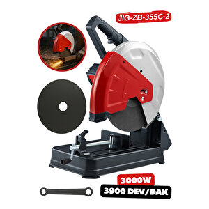 Jig-zb-355c-2 Bordo Profi̇l Kesme Maki̇nesi̇