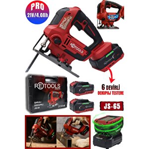 6 Devirli Dekupaj Testere