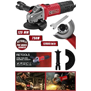 Xd5051a 750w 125 Mm Köşe Taşlama Maki̇nesi̇ (pro Model)