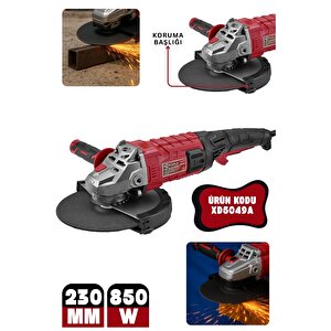 Xd5049a 230 Mm 850 W Avuç Taşlama (taş Motoru)