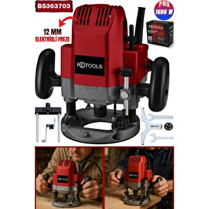 Bordo 12 Mm Çi̇ft Kollu Freze