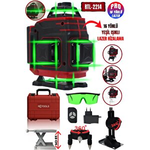 Rtl-2214 Bordo 16 Yönlü Lazer
