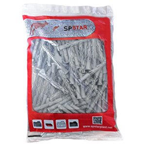 Sp Star 10x140 Ağır Yük Dubeli 100 Adet Vidasız Klima Dübeli