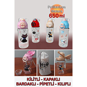 Polikarbon Matara 650ml