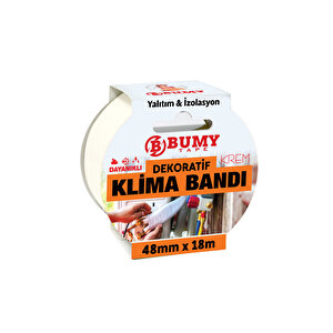 Dekoratif Klima Bandı 48mm X 18mt, Krem