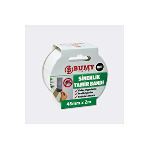 Sineklik Tamir Bandı 48mm X 2mt, Gri