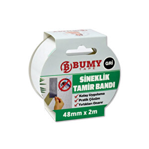 Sineklik Tamir Bandı 48mm X 2mt, Gri
