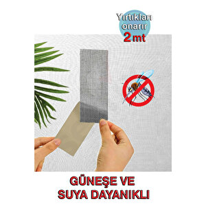 Sineklik Tamir Bandı 48mm X 2mt, Gri