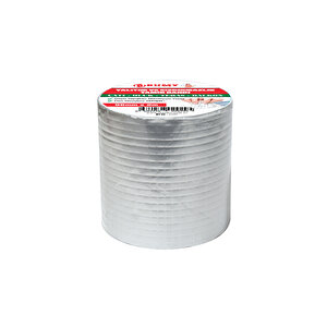 Yalıtım Ve Sızdırmazlık Tamir Bandı 96mm X 2mt, Alüminyum Yüzey, Butil Bant, Sakız Bant