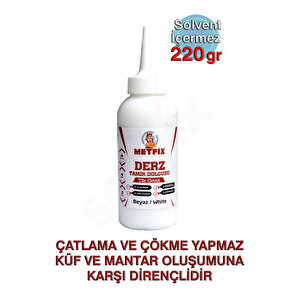 Derz Tamir Dolgusu 220gr, Beyaz