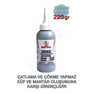 Derz Tamir Dolgusu 220gr, Gri